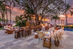 Zona para eventos al aire libre