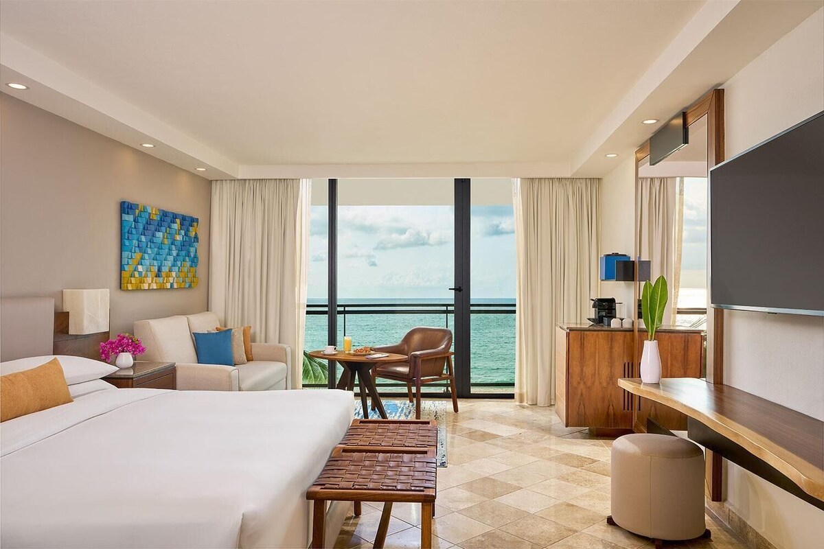 Free minibar, in-room safe, desk, iron/ironing board