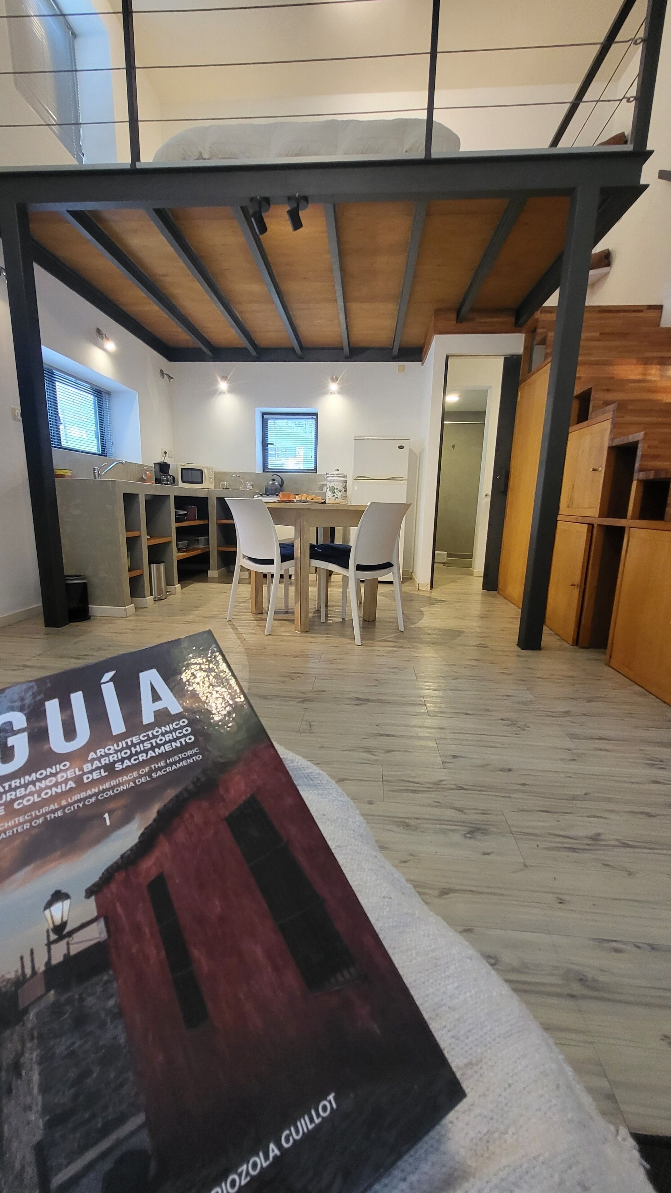 loft | 1 bedroom, minibar, in-room safe, desk