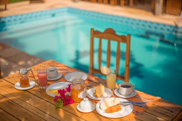 Outdoor pool - Viva Jeri Pousada (Jijoca de Jericoacoara)