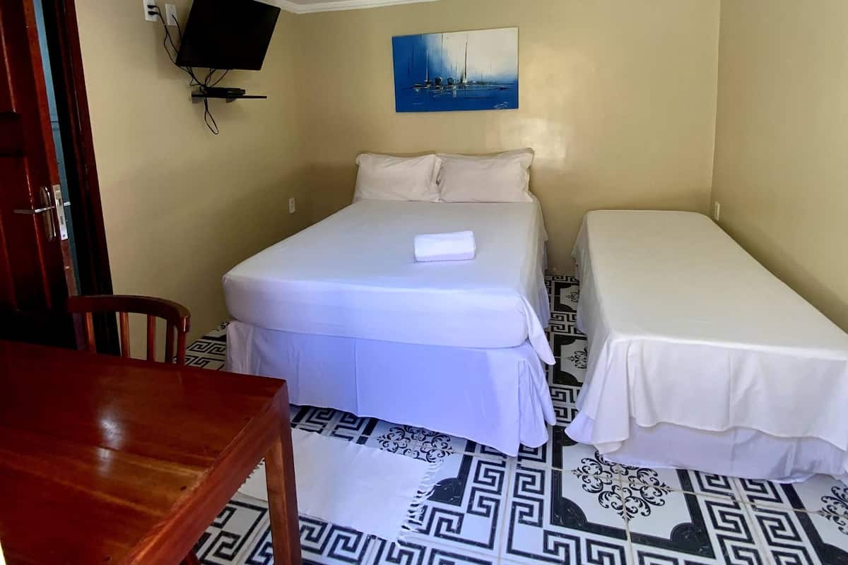 Minibar, desk, free WiFi, bed sheets