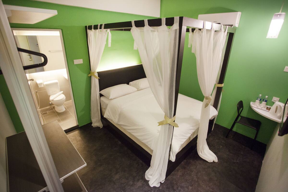 Eiffel Maldives | Premium bedding, desk, iron/ironing board (on request), rollaway beds