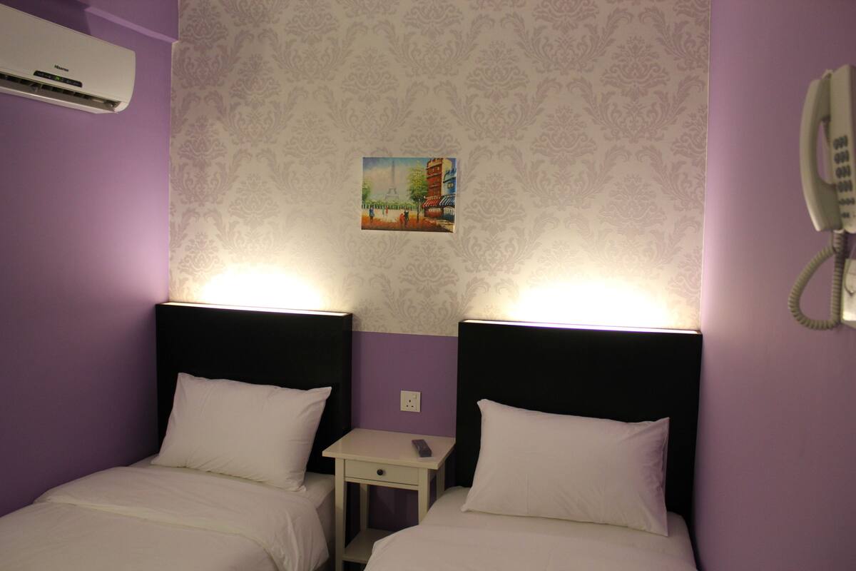Deluxe Double Room | Premium bedding, desk, iron/ironing board (on request), rollaway beds
