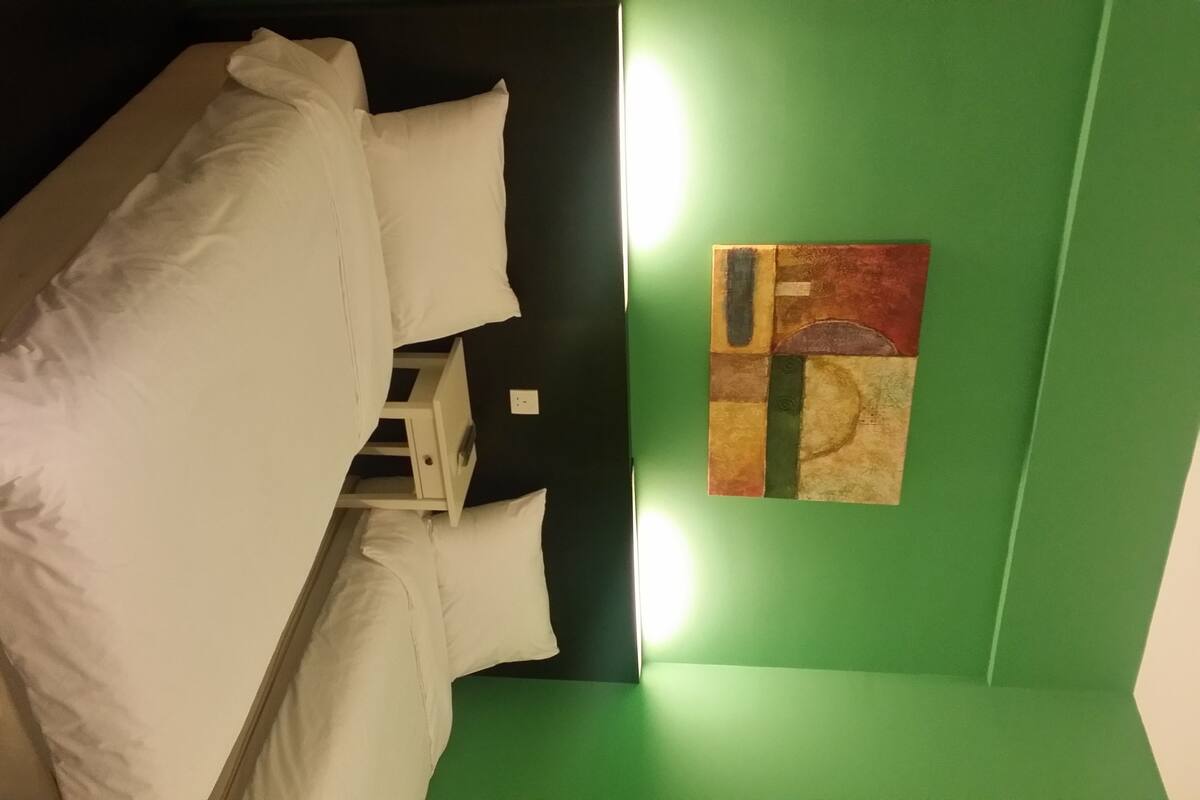 Deluxe Twin Room | View from room