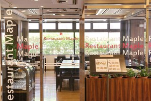 Breakfast, lunch, dinner served; Japanese cuisine