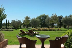 View from room - Alla Corte delle Terme (Viterbo)