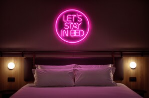 Premium bedding, down comforters, pillowtop beds, minibar - Stay Hotel (Brunello)