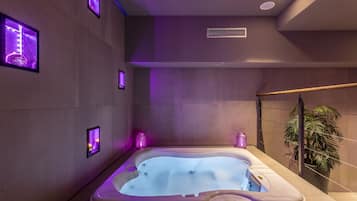 Bain à remous intérieur