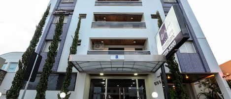 Façade de lâhĂ©bergement
