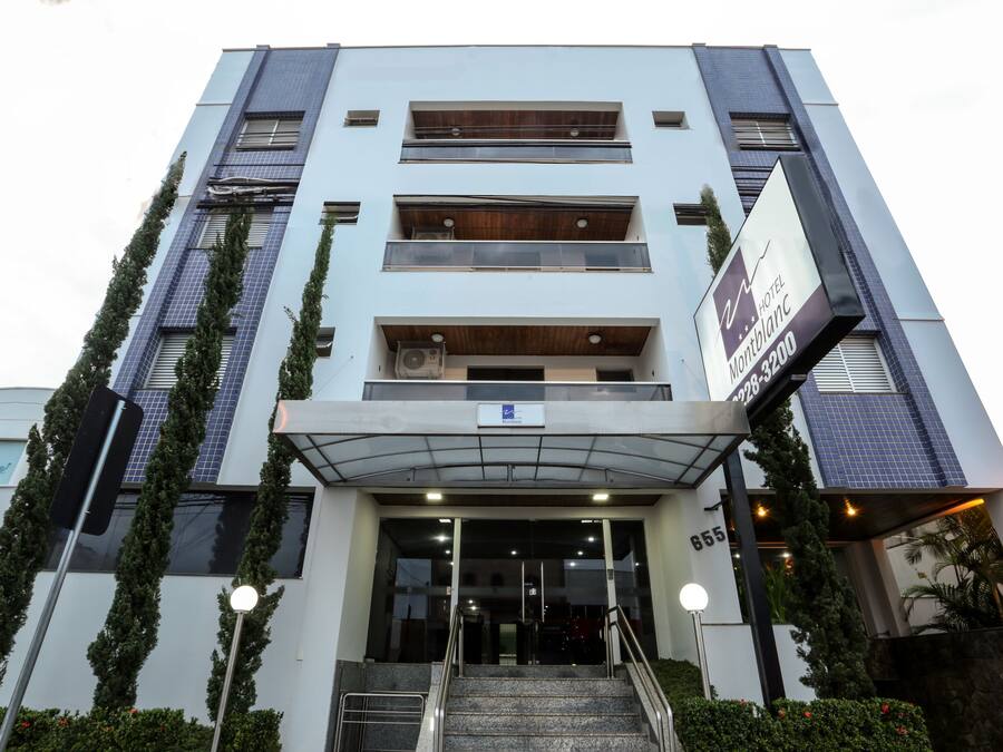 Overnatningsstedets facade