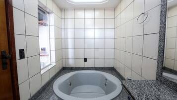 Superior Double Room | Private spa tub