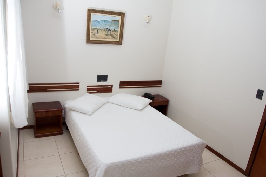 Minibar, wi-fi (inkludert) og sengetøy