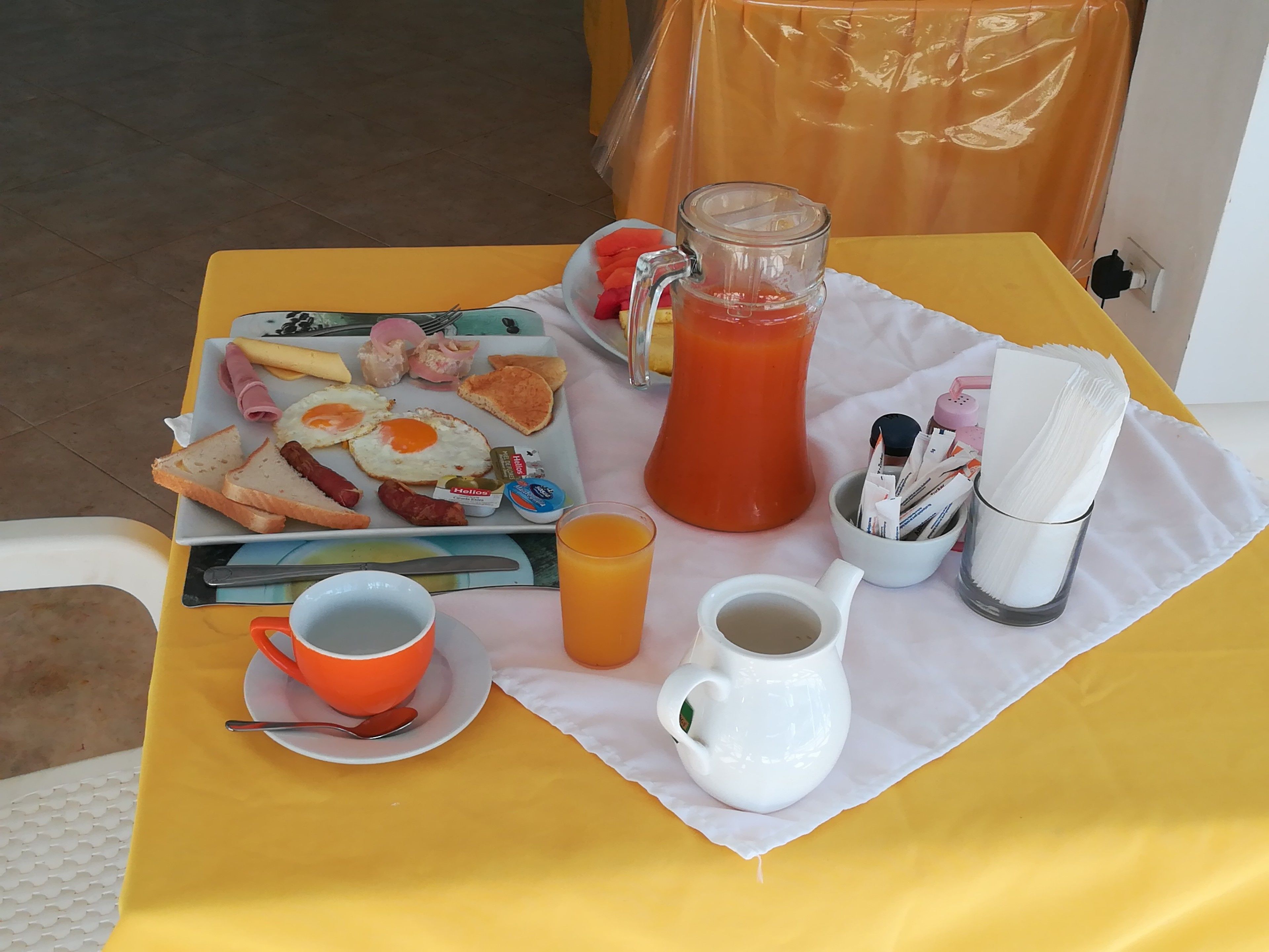 Frokostområde