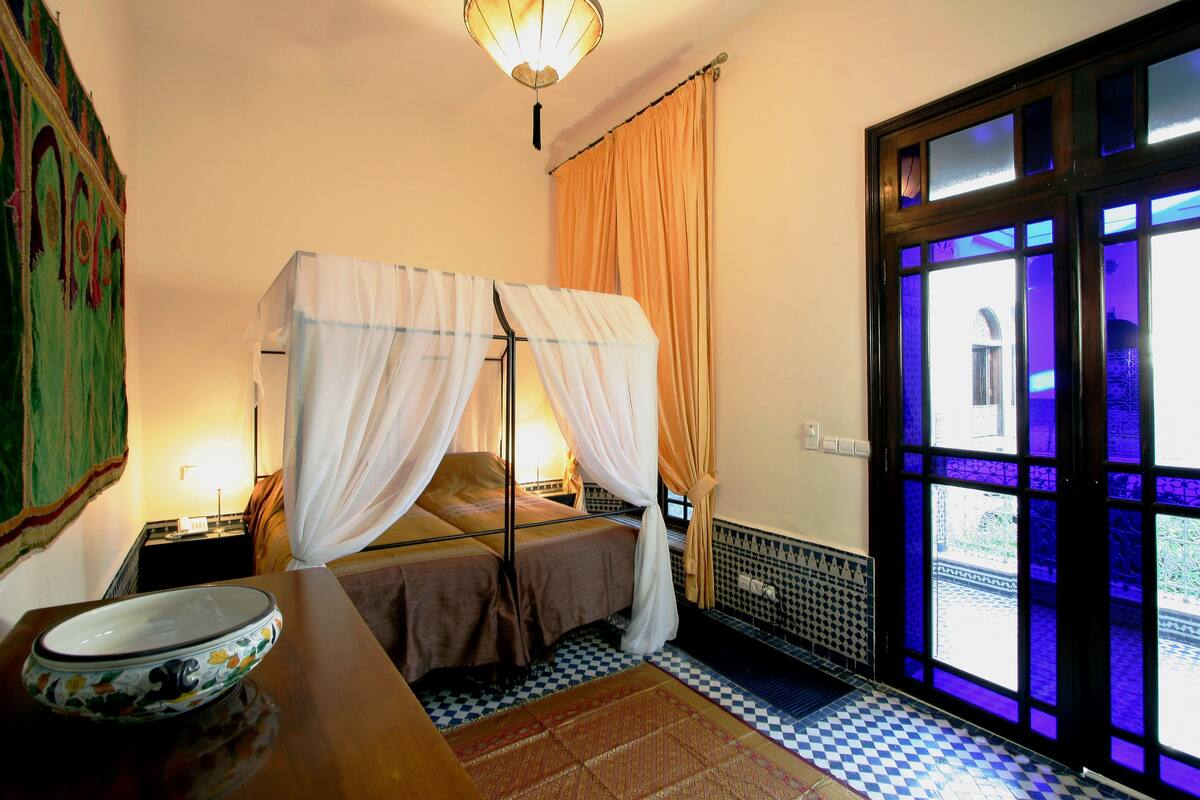 Individually decorated, individually furnished, free WiFi, bed sheets