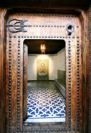 Property entrance