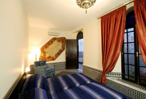 Individually decorated, individually furnished, free WiFi, bed sheets