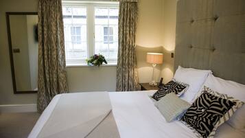 Suite de lujo | 1 habitación y ropa de cama de alta calidad