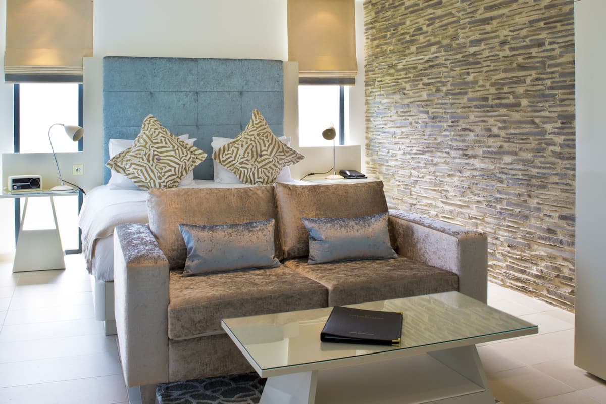 Standard Δωμάτιο, Θέα στον Κήπο (Garden Suite) | 1 υπνοδωμάτιο, κλινοσκεπάσματα υψηλής ποιότητας