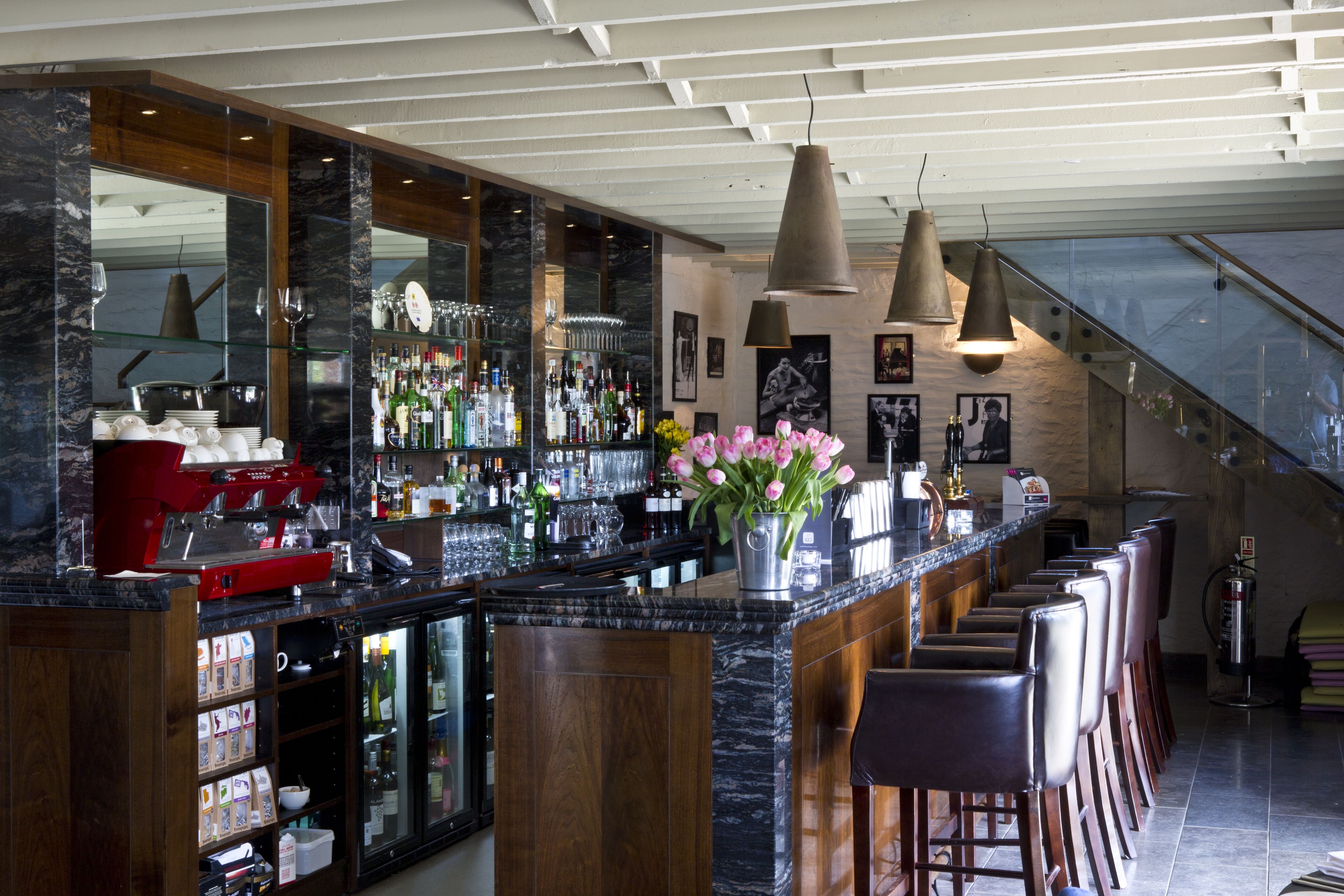 Bar (på overnattingsstedet)