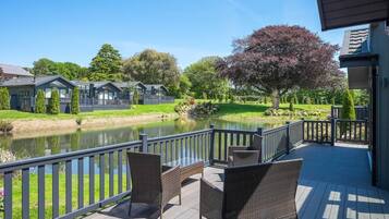 Deluxe Family Suite | Terraza o patio