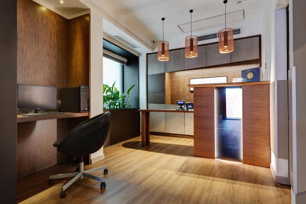 Business center