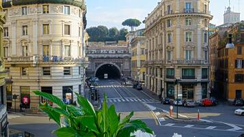 Vista dalla struttura