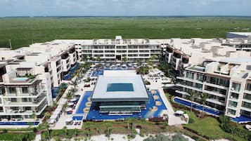 Vista desde la propiedad