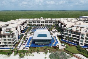 View from property - Royalton Hideaway Riviera Cancun, An Autograph Collection All-Inclusive Resort- Adults Only - Newly Renovated (Puerto Morelos)