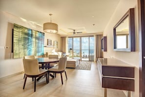 Premium bedding, free minibar, in-room safe, desk - Royalton Hideaway Riviera Cancun, An Autograph Collection All-Inclusive Resort- Adults Only - Newly Renovated (Puerto Morelos)