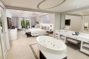 Literie de qualité supérieure, articles gratuits dans le mini-bar