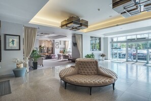 Quầy tiếp tân