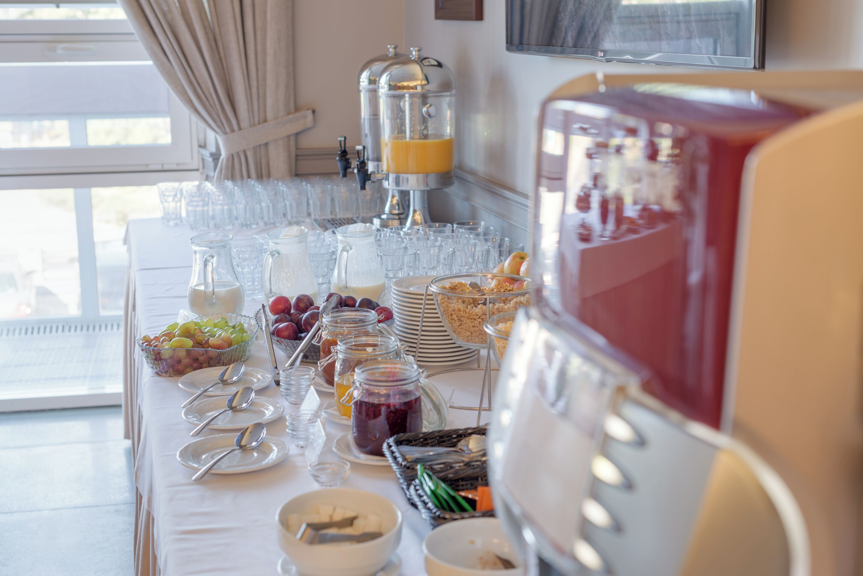Desayuno buffet