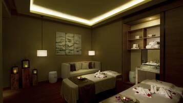 Massage- und BehandlungsrÀume