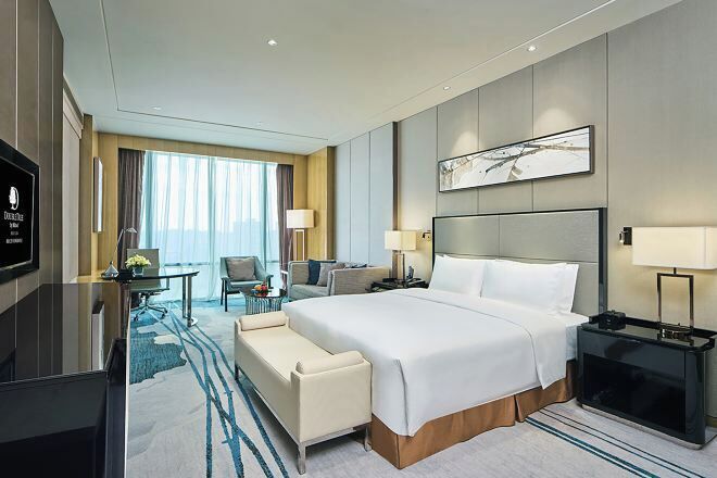 Minibar, in-room safe, desk, soundproofing