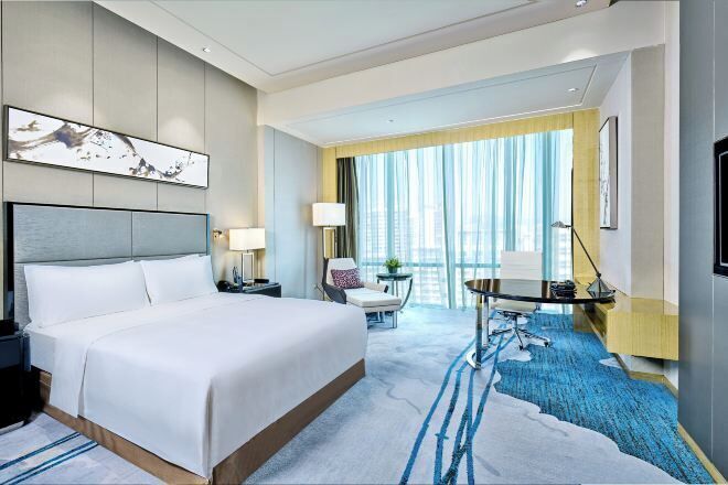 Minibar, in-room safe, desk, soundproofing