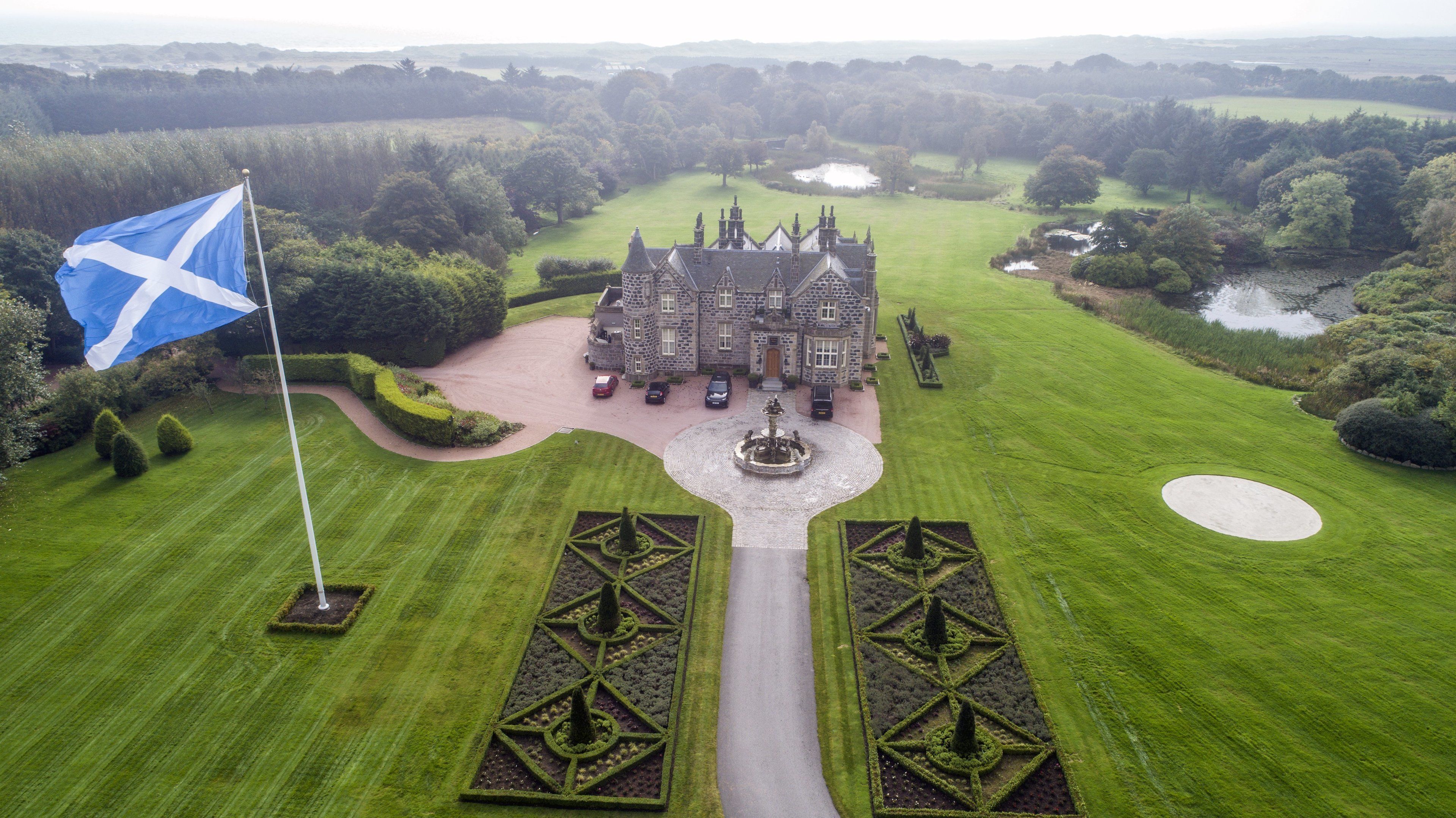 Aerial view