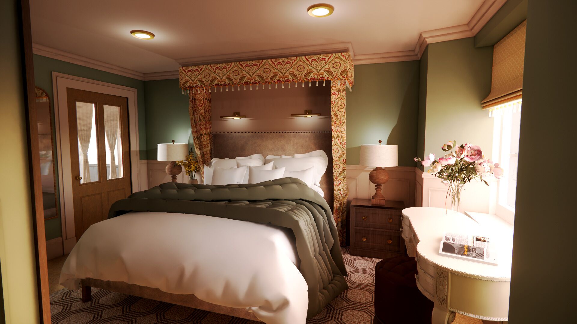 Room, Multiple Beds (Residency) | Premium bedding, minibar, in-room safe, desk