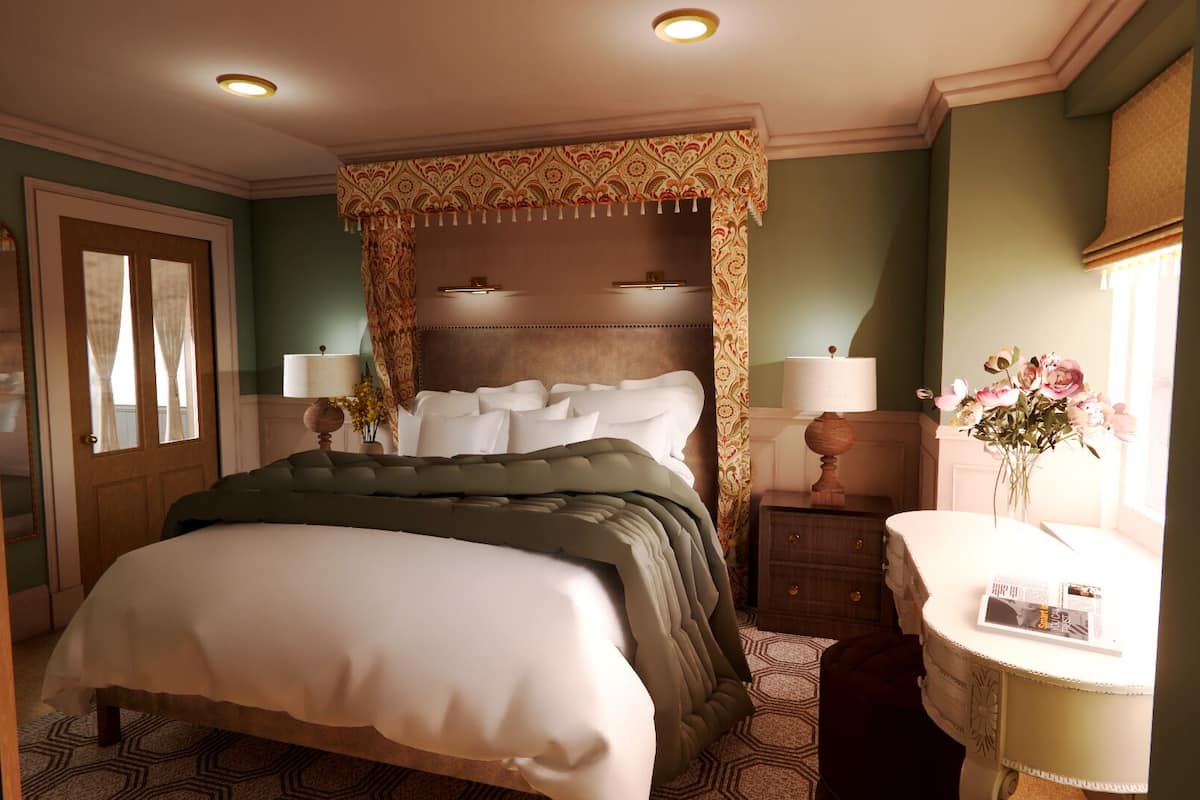 Room, Multiple Beds (Residency) | Premium bedding, minibar, in-room safe, desk