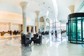 Lobby - The Stanley Hotel & Suites (Port Moresby)