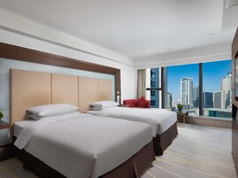 1 habitación y ropa de cama de alta calidad