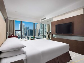 Suite, vue ville (1 double bed)