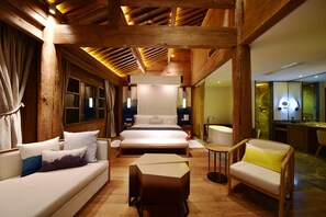 Minibar, caja de seguridad en la habitación y sistema de insonorización