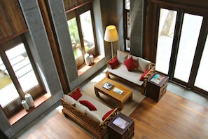 Khu tiếp khách ở sảnh