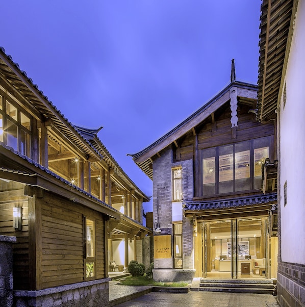 Lối vào nơi lưu trú