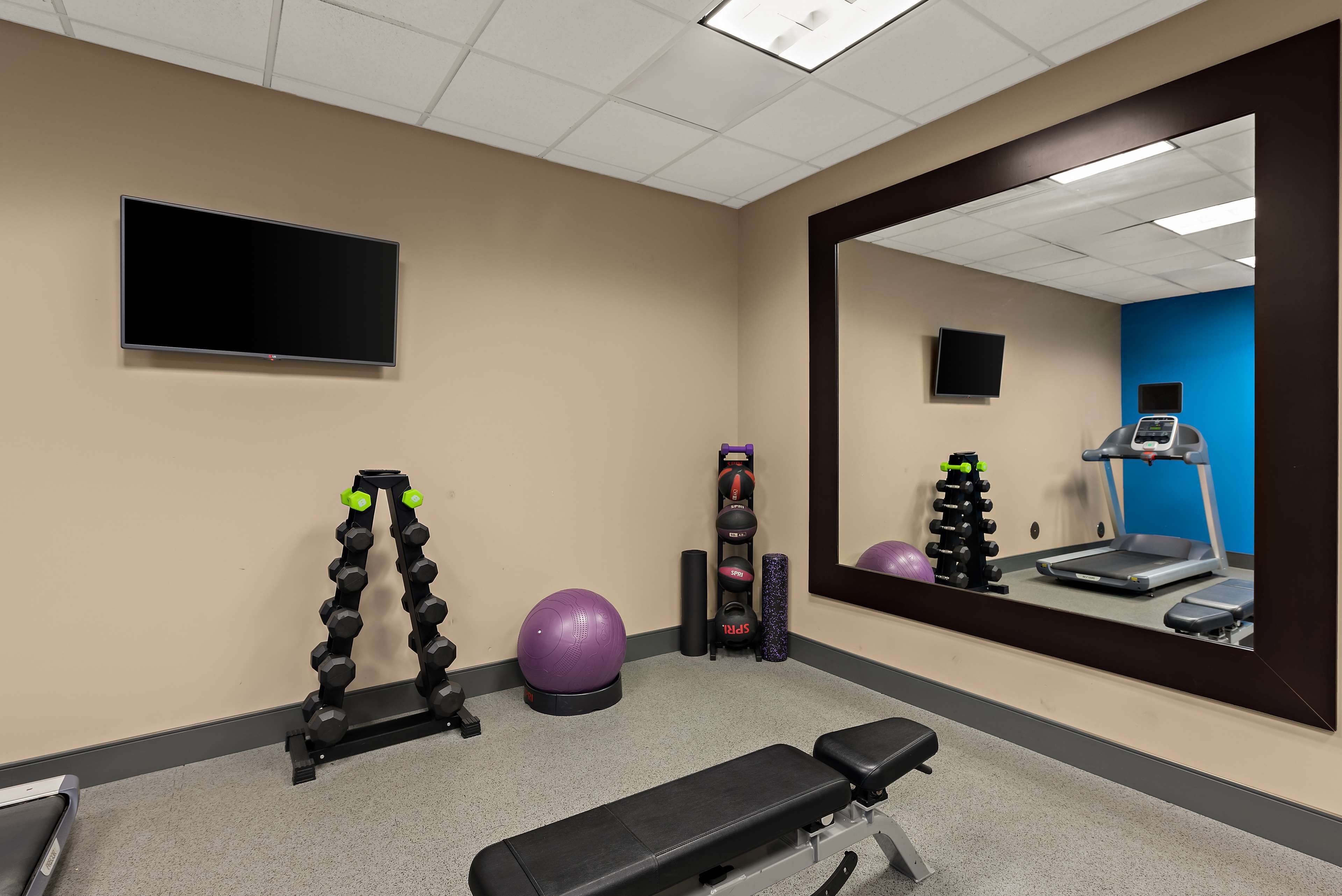 fitness facility