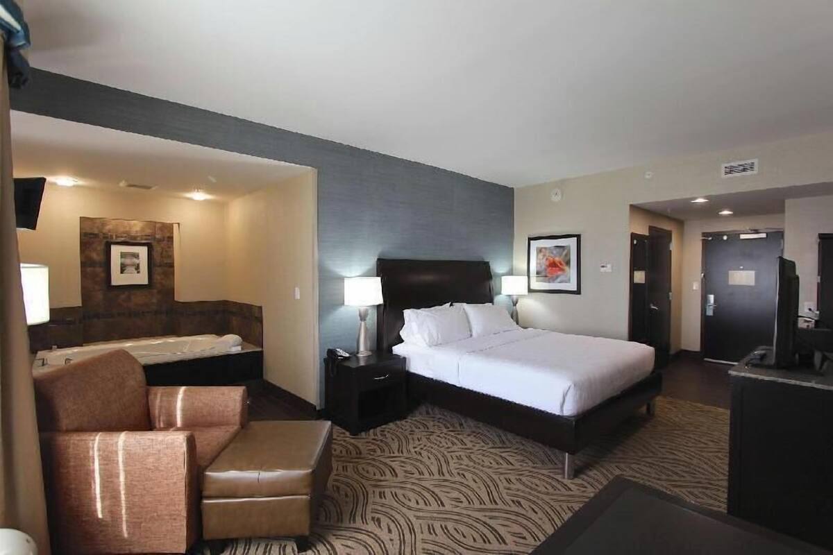 Ropa de cama de alta calidad y escritorio