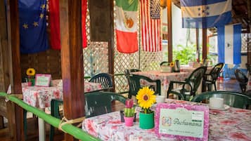 Free daily local cuisine breakfast