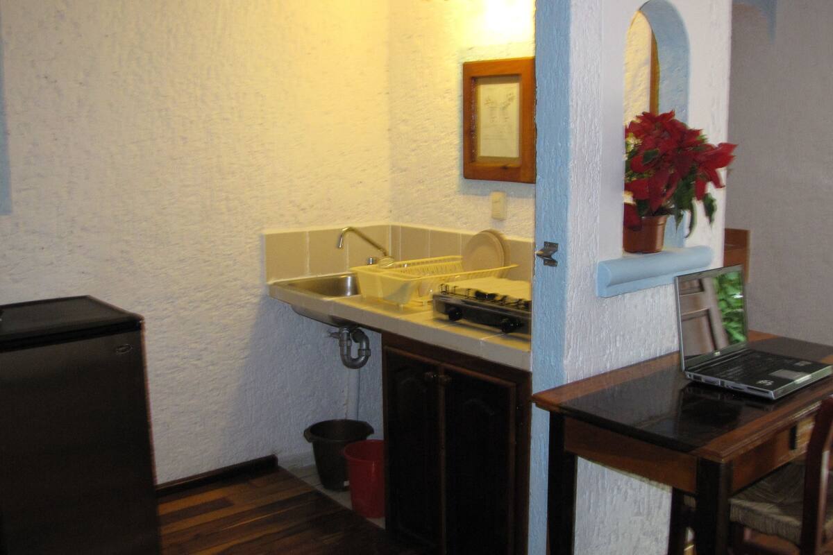 basic room (two double beds full size ) | 1 bedroom, down duvets, minibar, in-room safe