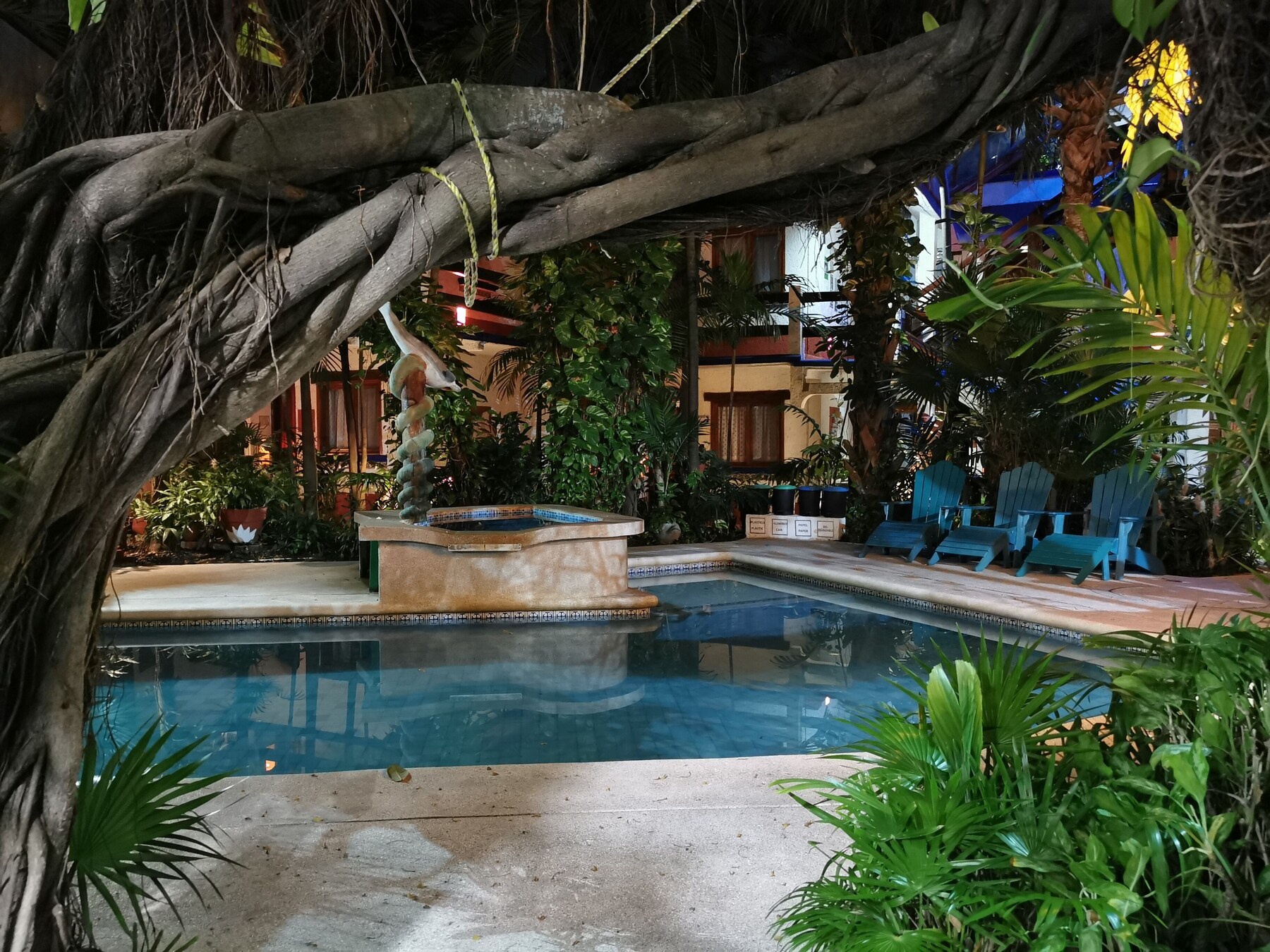 Piscine extérieure