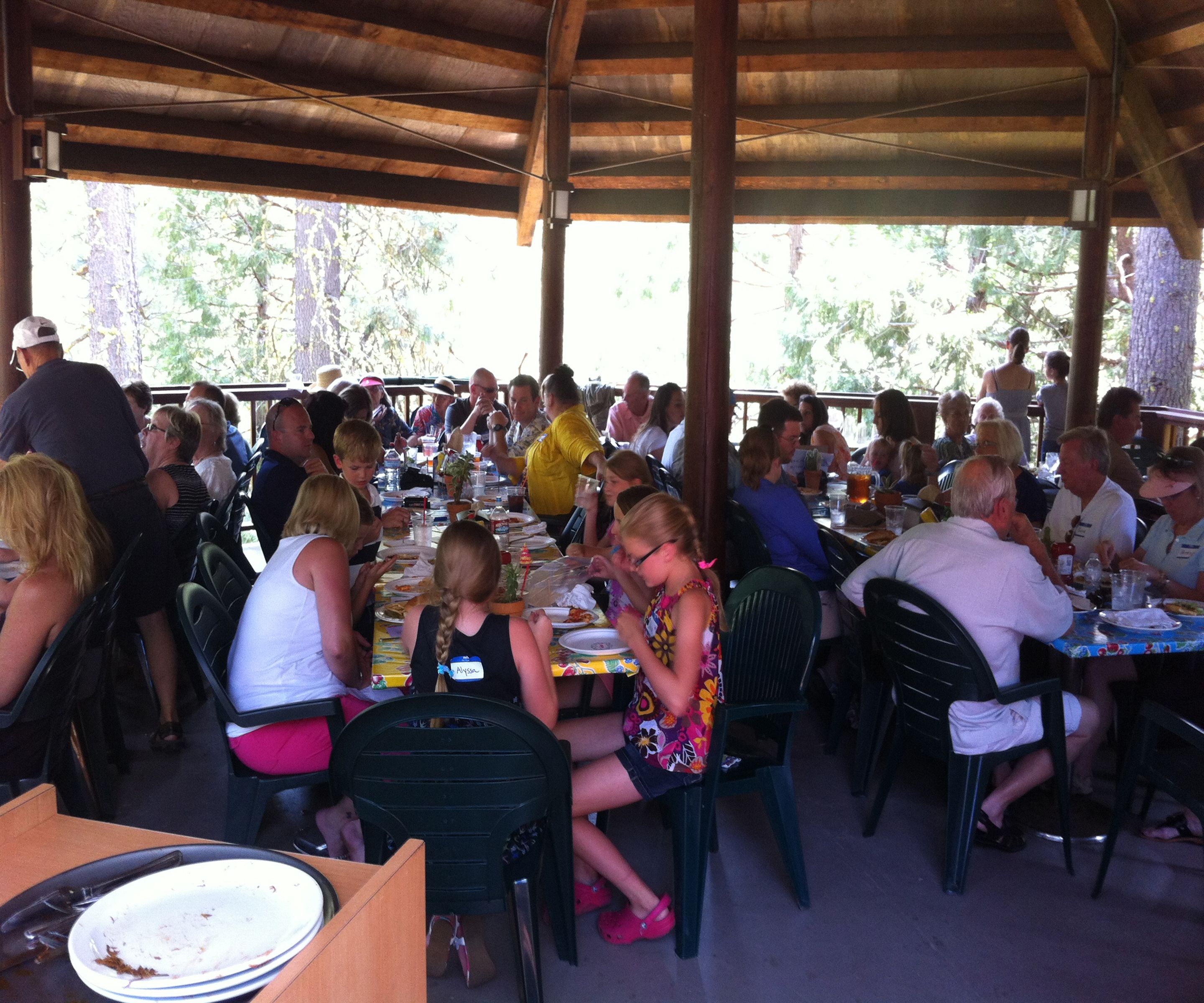 تناول الطعام